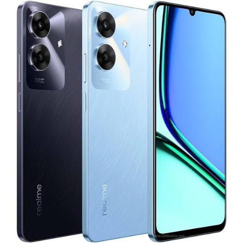 Smartphone Realme Note 60 128Gb 4Gb Celular Global Anatel Brinde