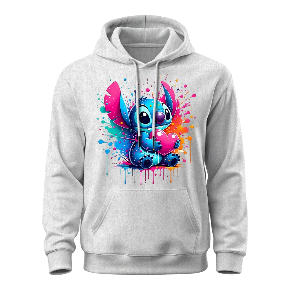 Lilo Conjunto De Moletom Namorados Blusa De Moletom Feminino