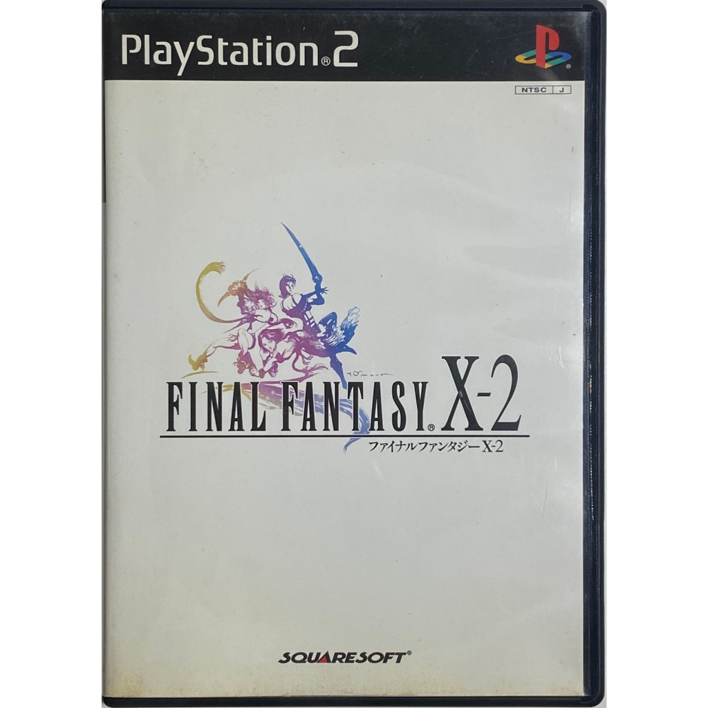 Final Fantasy X-2 - PS2 - Japonês - Original - Mídia Física