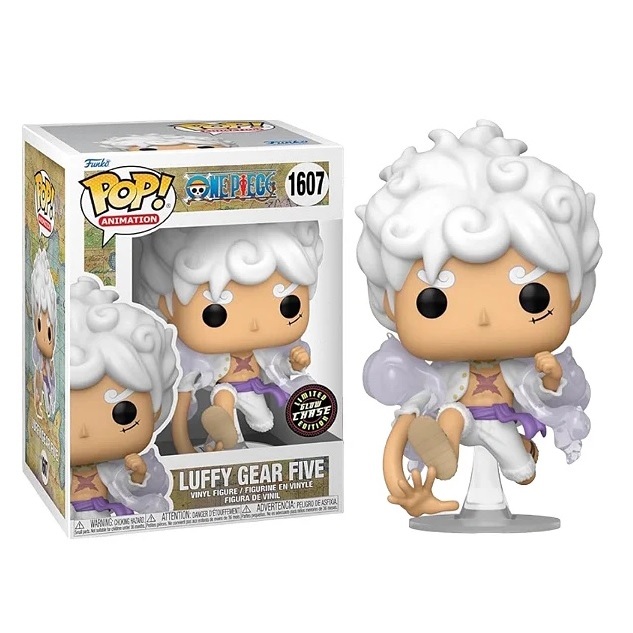 Figurine Funko Pop One Piece Luffy Gear Five Chase Glow - Édition Limitée 2024 - Boîte Scellée