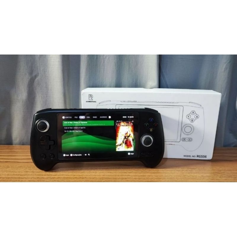 Anbernic RG556 + caixa original (pré-venda) | Shopee Brasil