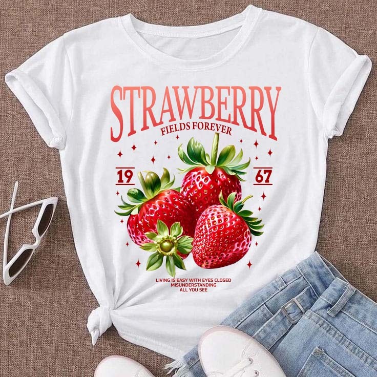 Camisas Femininas Estampas Para Blusas Femininas Moda Flor