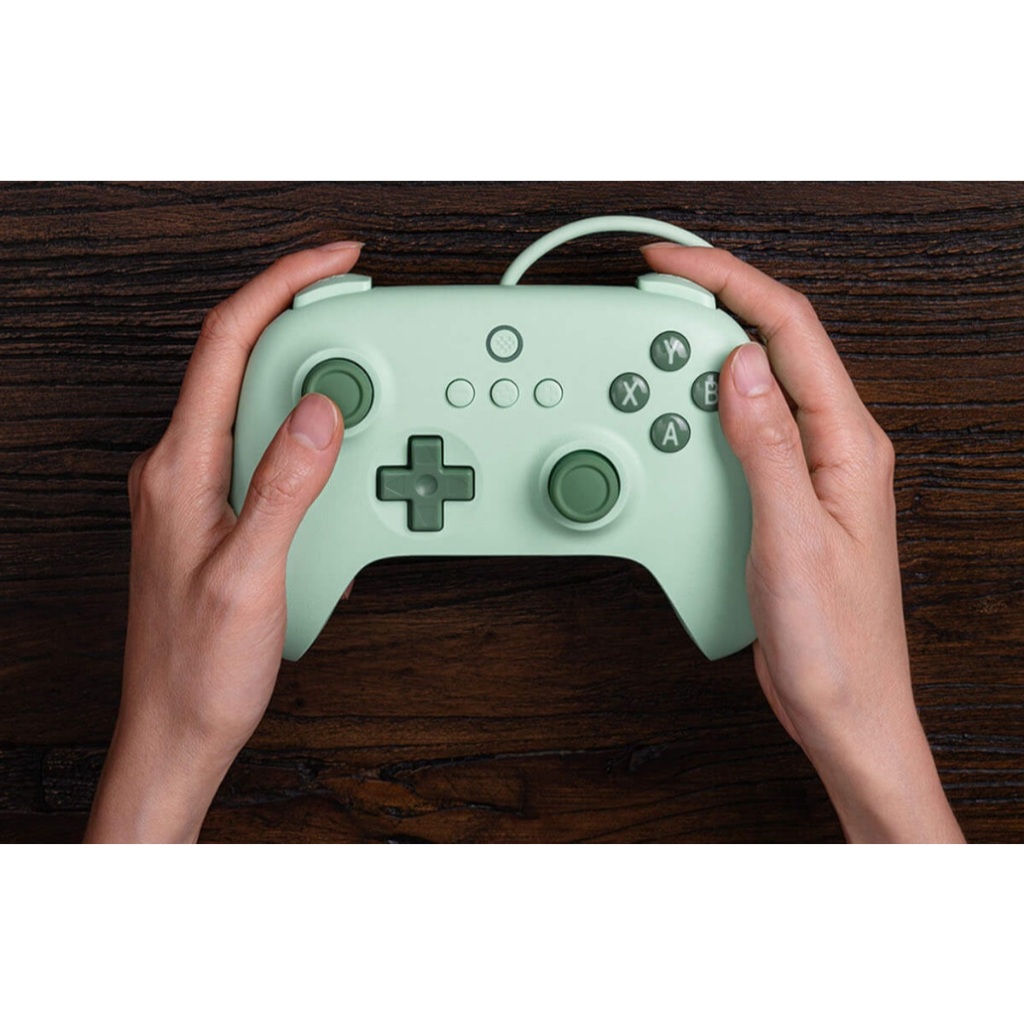 8BitDo Ultimate C Wired Controle - Windows, Android, SteamOS, Raspberry ...