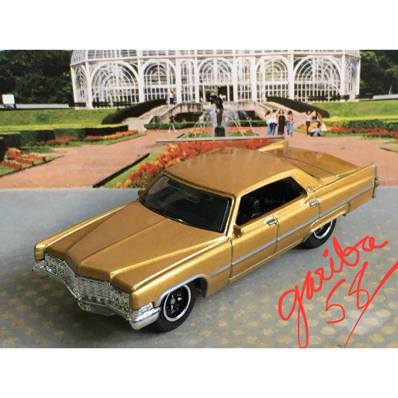CADILLAC SUGAR MAMAS 65mm 81a ロンスケ MATCHBOX '69 CADILLAC SEDAN DEVILLE 2008 HERITAGE CLASSICS