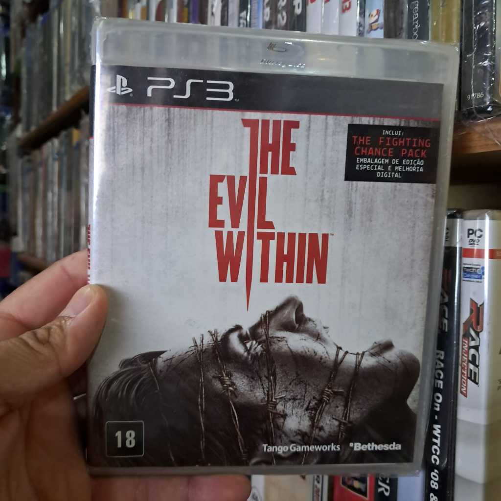 The Evil Within PS3 - Original Novo Lacrado Jogo de Terror Jogos de ...