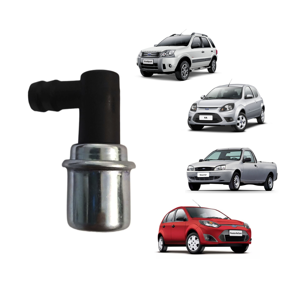Valvula anti chama pcv ford fiesta ecosport ka focus courier zetec ...