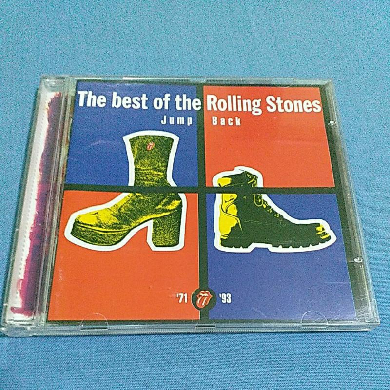 Cd The Rolling stones - Angie | Shopee Brasil