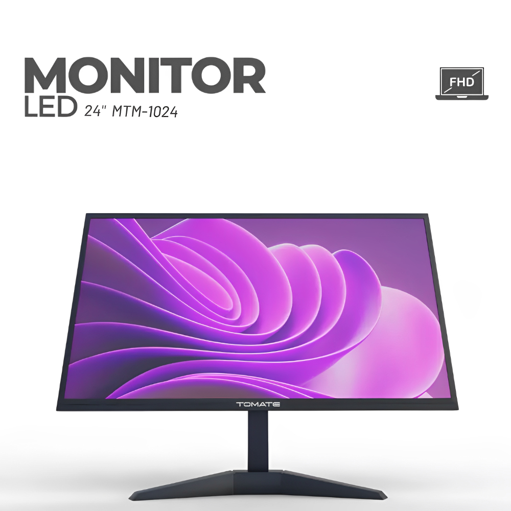 Monitor Gamer 24 Polegadas Full Hd 60hz Full Hd 5ms Mtm-1024 | Shopee ...