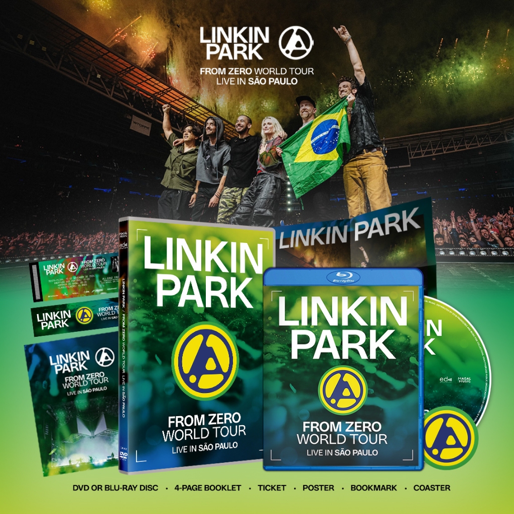 DVD / Blu-ray Linkin Park - From Zero World Tour Live In São Paulo