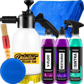 Kit Snow Foam Manual V-Floc Restaurax Sintra Fast Vonixx