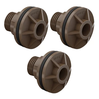 Adaptador Flange PVC Soldável Com Anel 40mm x 1.1/4" Tigre em Oferta na Shopee