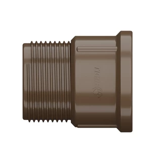 Pacote 6 unid Adaptador Soldável PVC Curto 20mm X 1/2" Tigre em Oferta na Shopee