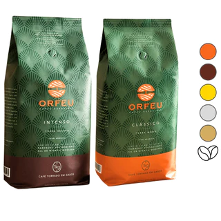 Café Orfeu Especial Torrado Em Grãos 100% Arábica