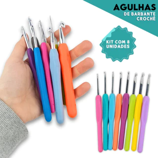 Kit Agulhas Barbante - Pacote com 8 Unidades - CH em Oferta na Shopee