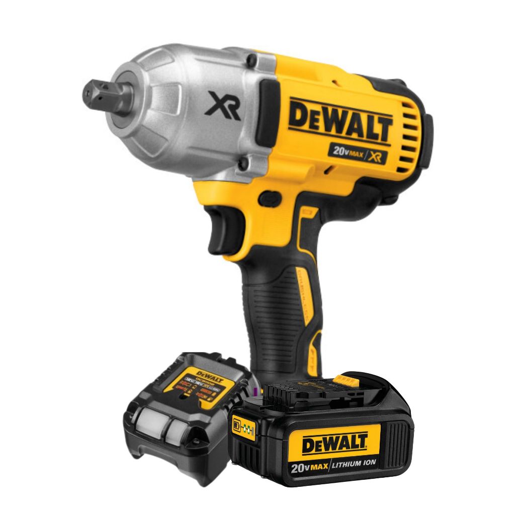 Chave De Impacto Dcf899b 20v DEWALT + 1 Bateria 3ah + Carregador Bivolt ...