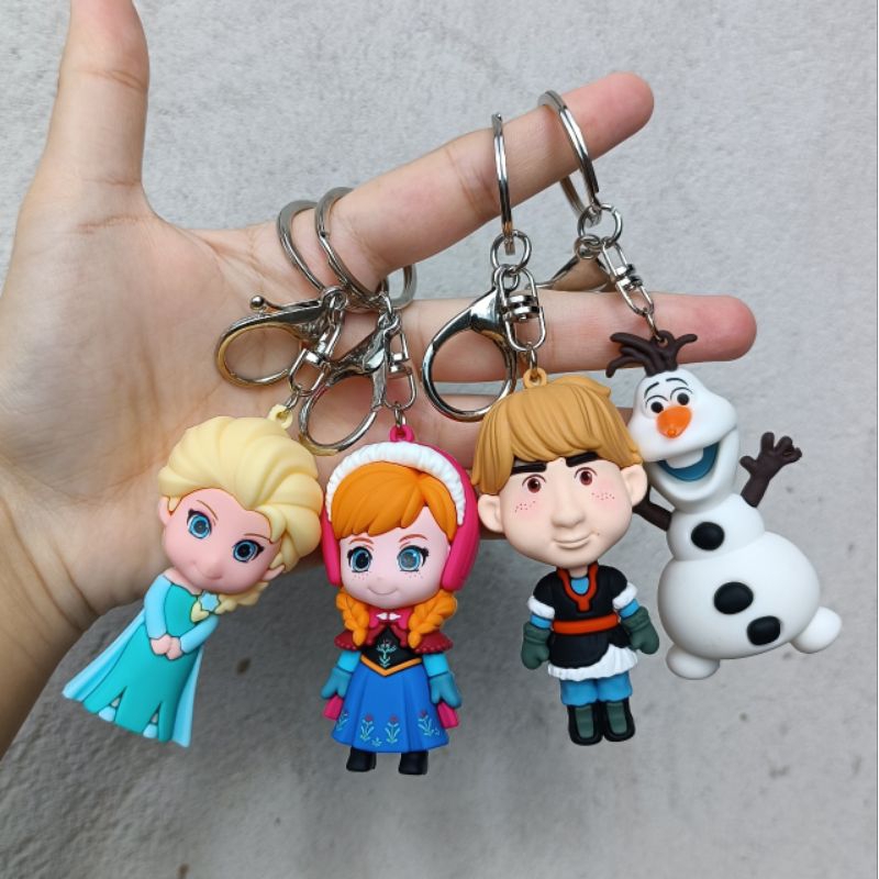 Chaveiro dos personagens da Disney Frozen | Shopee Brasil