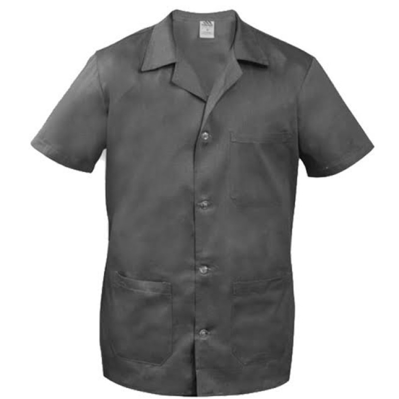 Jaleco fardamento (brim pesado)