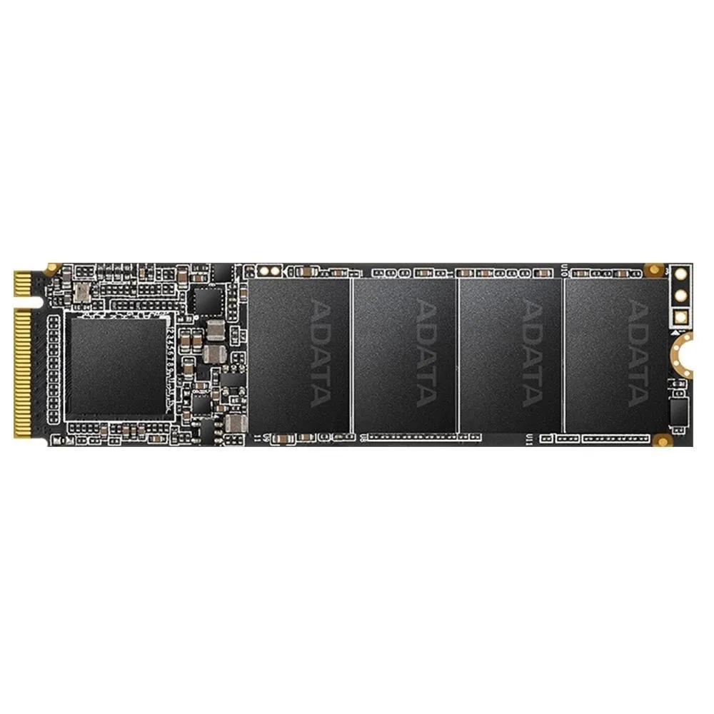 SSD M.2 2280 NVMeM.2 Nvme 512GB Adata SM2P41C8-512GC1 - Gravações 1500 MB/s - Leituras 2300 MB/s