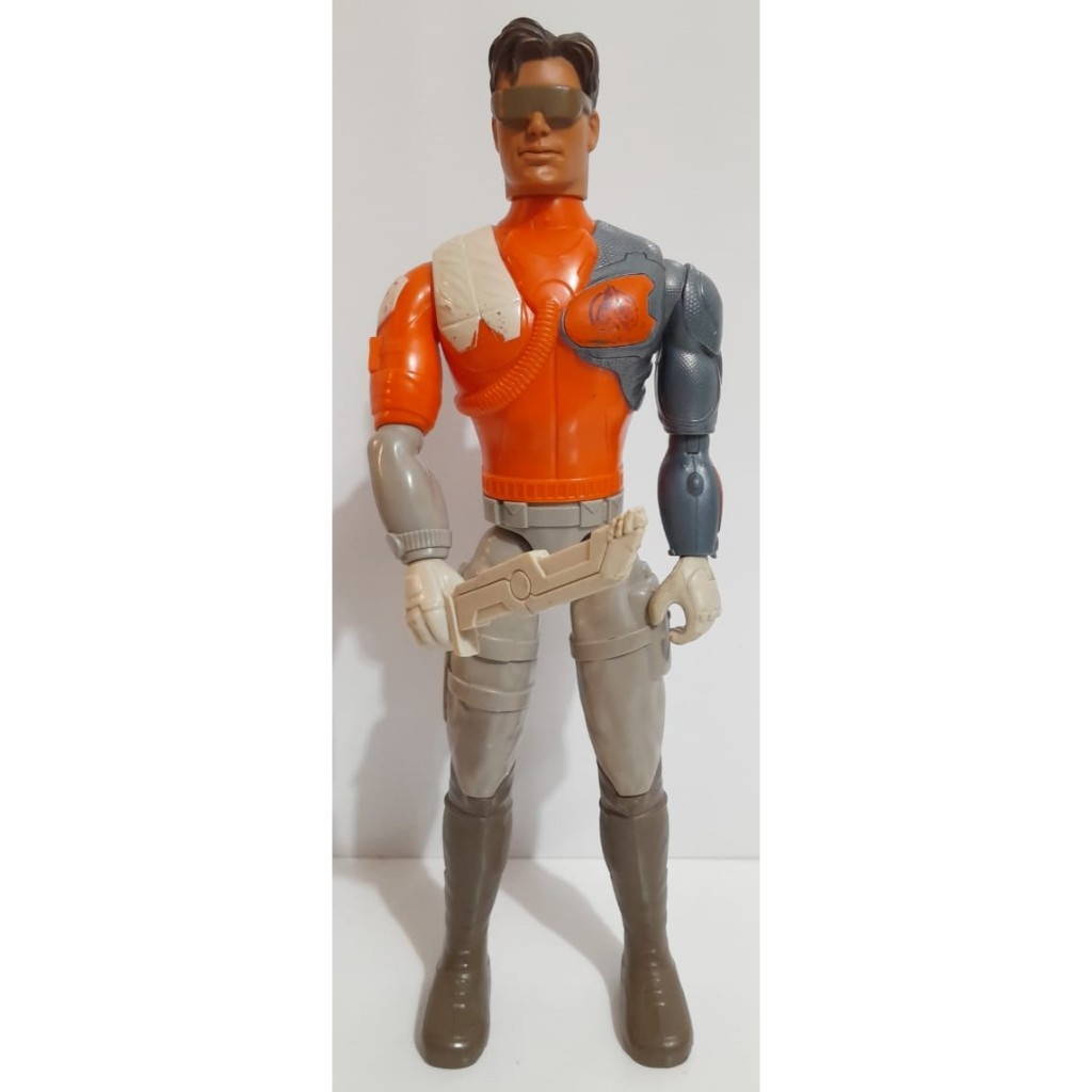 Boneco Grande Articulado do Personagem Max Steel Mattel 2010