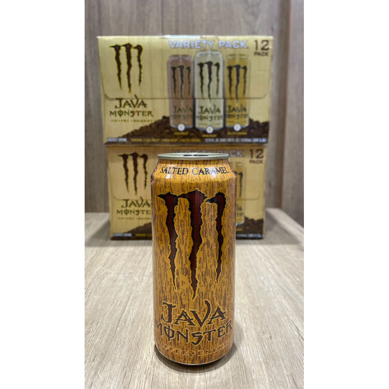 Monster Java Salted Caramel Importado Americano 443ml 🇺🇸