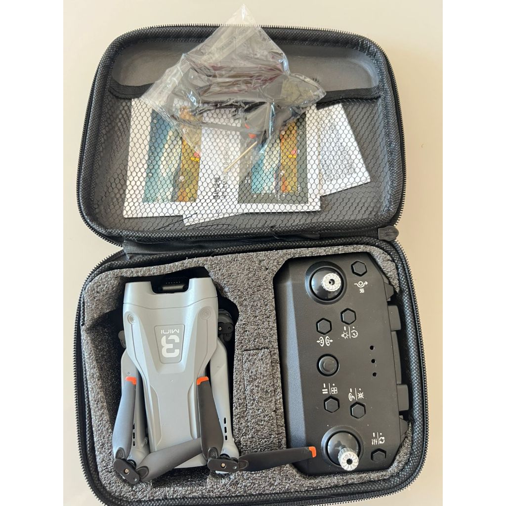 Drone Xiaomi Mijia M5s 8K FPV – Brushless Pliable, Longue Portée, écran Intégré