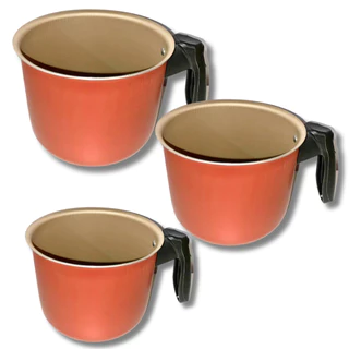 Jogo De Fervedor Antiaderente 3 Peças em Oferta na Shopee