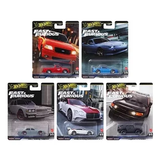 Hot Wheels Premium Velozes e Furiosos Fast Furious Brian Toletto 1:64