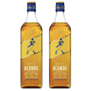 Kit com 2 Johnnie Walker Blonde Blended Scotch Whisky 750ml