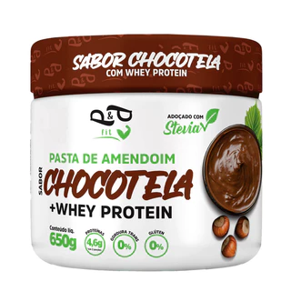 Pasta de Amendoim Gourmet Chocotela 650G - P&P FIT