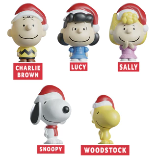 Miniaturas Snoopy Edição Natalina - Cacau Show em Oferta na Shopee