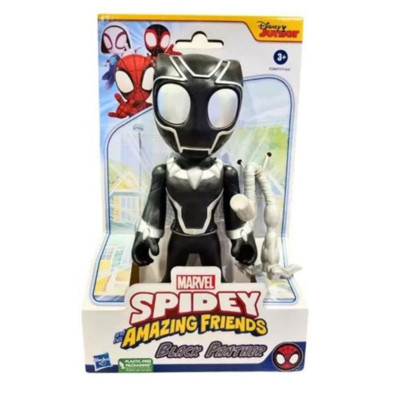 Boneco - Marvel - Spidey e Seus Incríveis Amigos - Pantera Negra ...