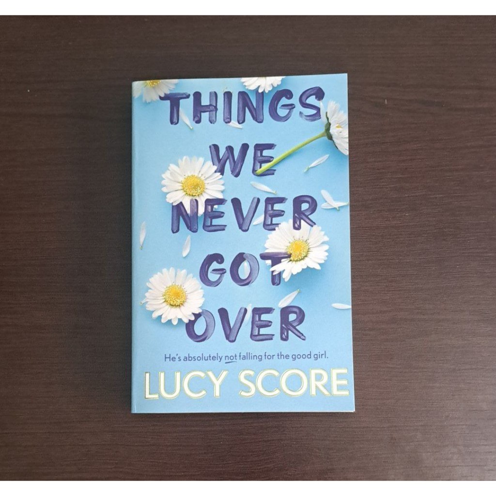 Things We Never Got Over: the must-read romantic comedy and TikTok ...