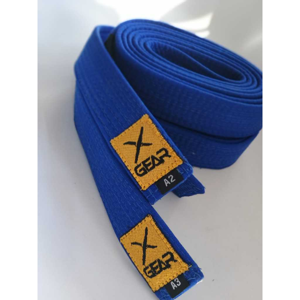 年末のプロモーション特価！ Azul Premium Faixa Jiu Xgear - Preta Ponta Costuras 12 Jitsu その他