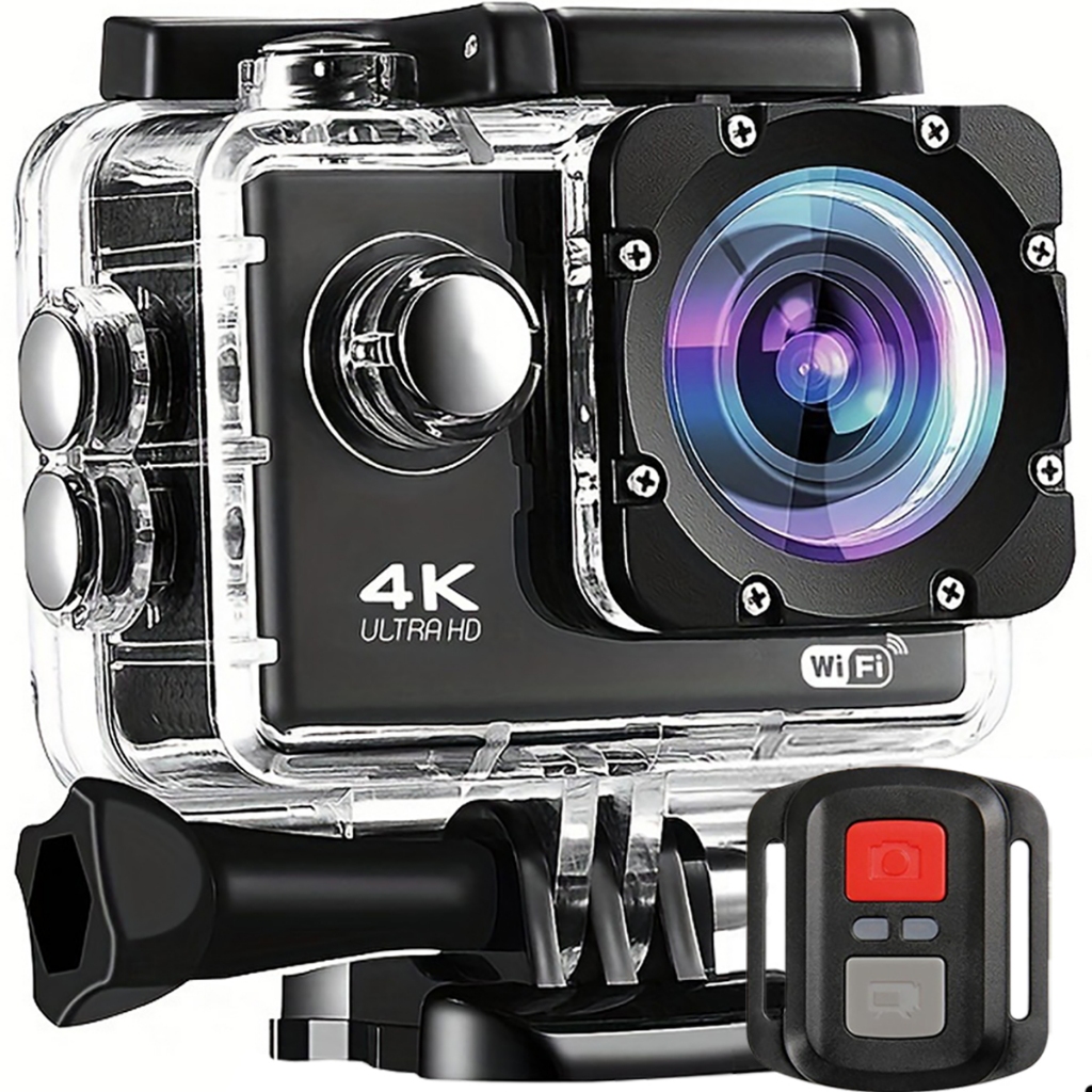 Câmera Filmadora Sport 4k Ultra HD: Onde Comprar | BuscaProdutos