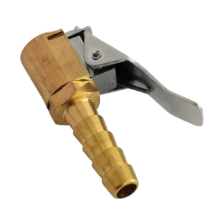 Bico Inflador Com Presilha Calibrar Encher Pneus Profissional em Oferta na Shopee