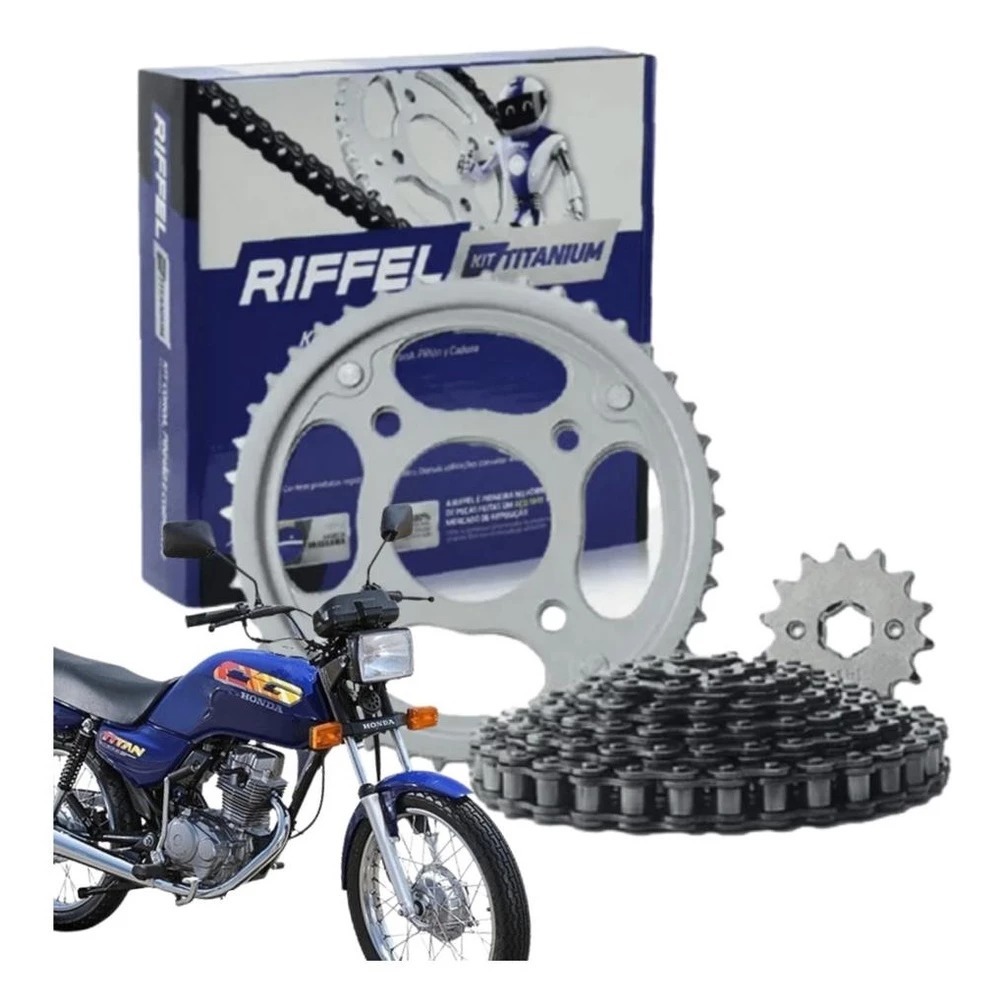 Kit Relação Completa Cg 84/89 Today 90/94 Titan 95/99 | Shopee Brasil