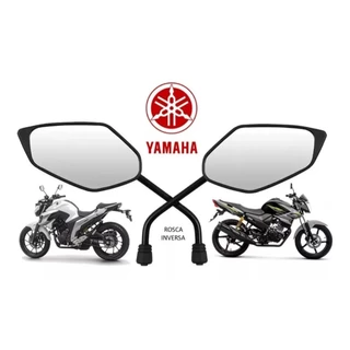 PAR Retrovisor Moto Yamaha Fazer 150 250 2015 2024 Lander 250 xtz Factor YBR Crosser nmax160 neo 125