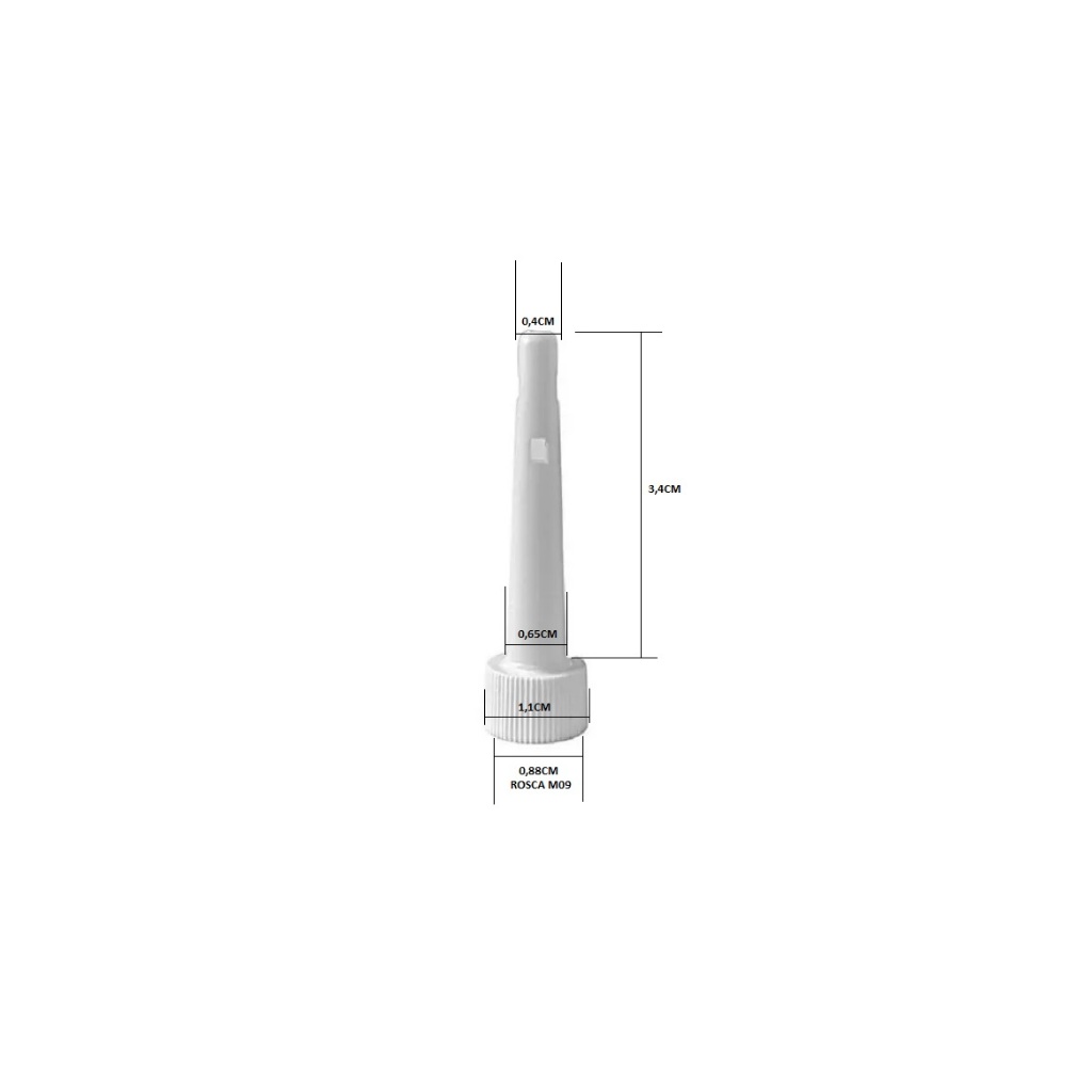 Aplicador Anal Descartável Embalado M09 (50 Unidades) | Shopee Brasil
