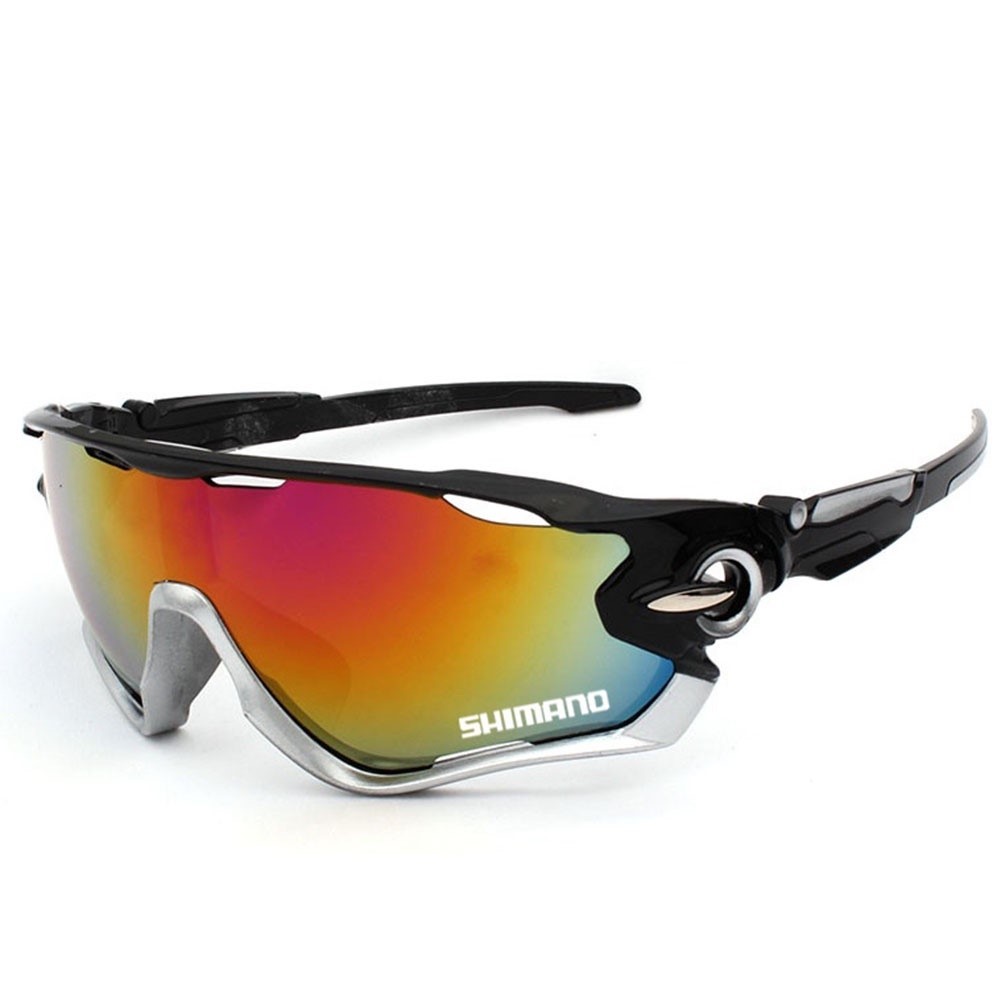 Óculos de Sol SHIMANO Ciclista Proteção UV400 Ciclismo Corrida Caminhada Esporte