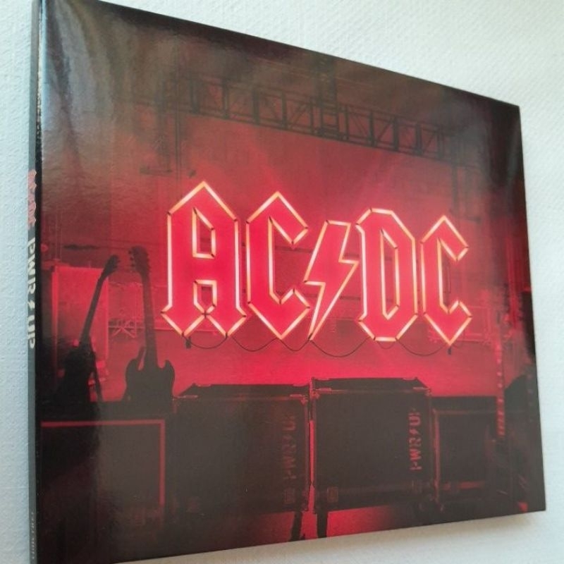 CD ACDC - AC/DC Power UP - Importado - Original | Shopee Brasil