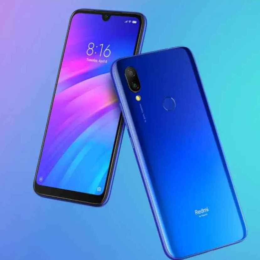 Smartphone Xiaomi Redmi 7, 64GB, 4GB RAM, Octa Core, Câmera 12MP, 6.26'', Azul Cometa Smartphone Xiaomi Redmi 7, 64GB, 4GB RAM, Octa Core, Câmera 12MP, 6.26'', Azul Cometa