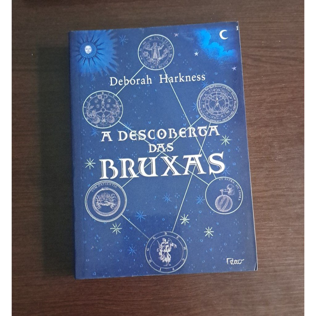 A descoberta das bruxas livro 1 | Shopee Brasil