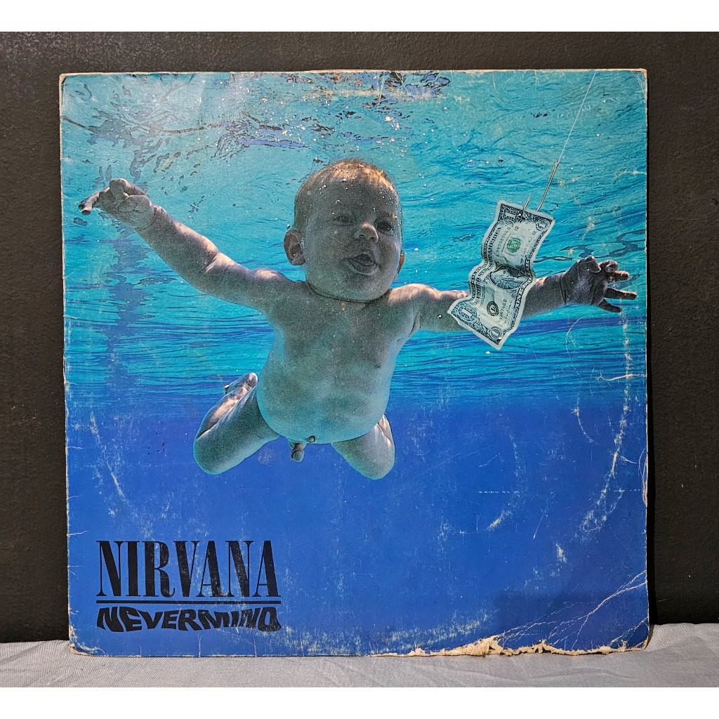 Vinil Nevermind Nirvana LP Rock | Shopee Brasil