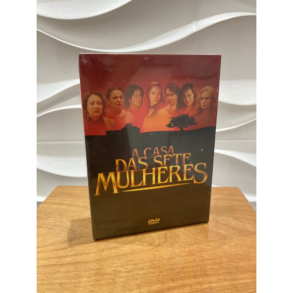 Box Dvd A Casa das Sete Mulheres - Lacrado | Shopee Brasil