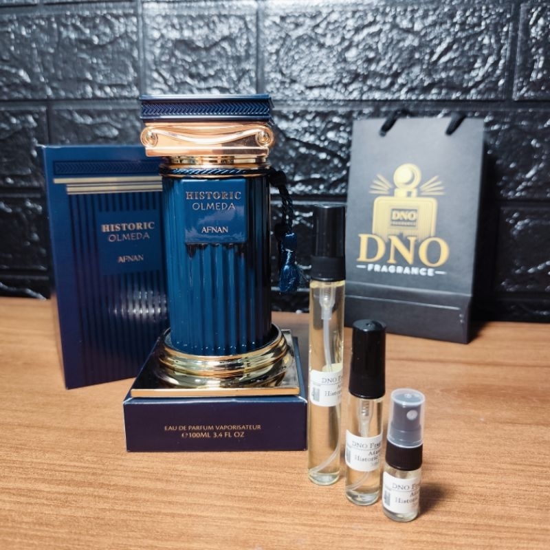Perfume Árabe Masculino Afnan Historic Olmeda EDP ORIGINAL 2ML 5ML
