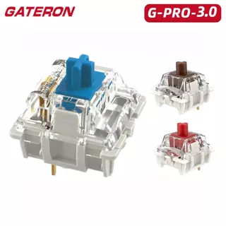 Switch Gateron G-Pro 3.0 Para Teclado Mecânico (5 UNIDADES)