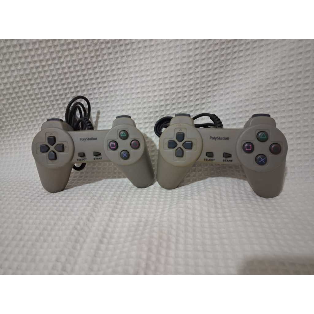 par controles polystation 1 fat originais | Shopee Brasil