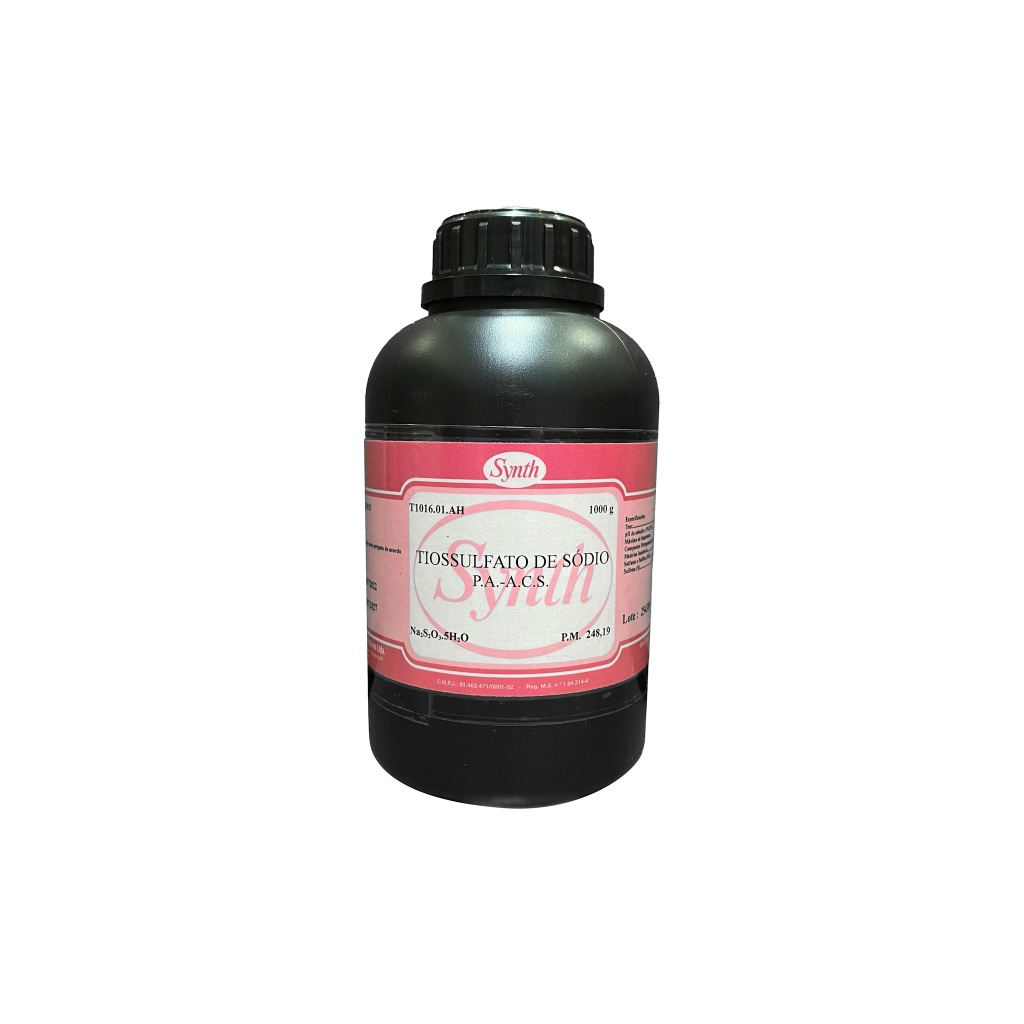 Tiossulfato de Sódio P.A (para análise) - Labsynth - 1 kg | Shopee Brasil