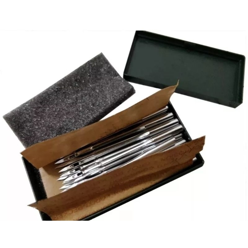 10 Agulhas Groz-beckert Drx2 N26 Para Máquina Sacaria | Shopee Brasil