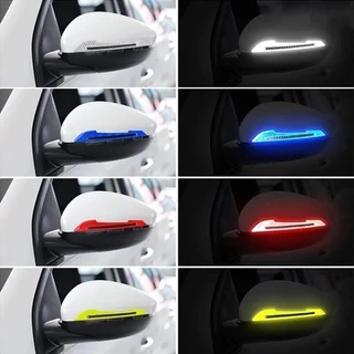 Par Adesivo Refletivo para Retrovisor de Carro Proteção e Segurança em Oferta na Shopee